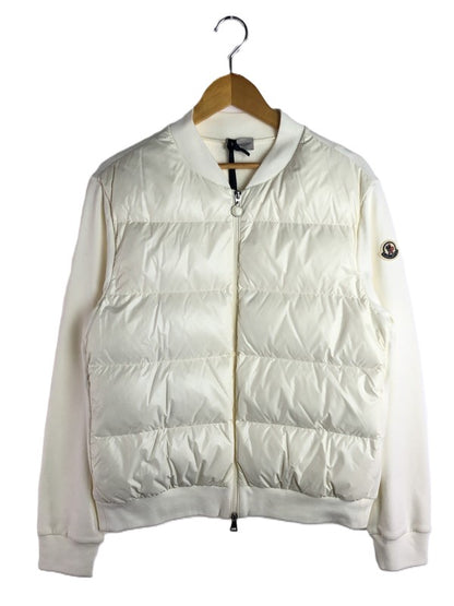 【中古美品】【レディース】 MAGLIA APERTA CON ZIP UP CARDIGAN I20938G00029 89A2Y ジップアップカーディガン ライトアウター 169-251023-rt-07-tag サイズ：S カラー：ホワイト 万代Net店
