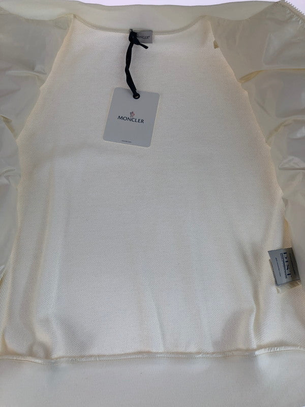 【中古美品】【レディース】 MAGLIA APERTA CON ZIP UP CARDIGAN I20938G00029 89A2Y ジップアップカーディガン ライトアウター 169-251023-rt-07-tag サイズ：S カラー：ホワイト 万代Net店