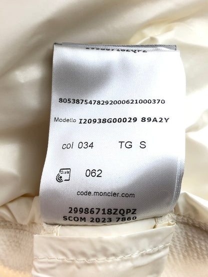 【中古美品】【レディース】 MAGLIA APERTA CON ZIP UP CARDIGAN I20938G00029 89A2Y ジップアップカーディガン ライトアウター 169-251023-rt-07-tag サイズ：S カラー：ホワイト 万代Net店