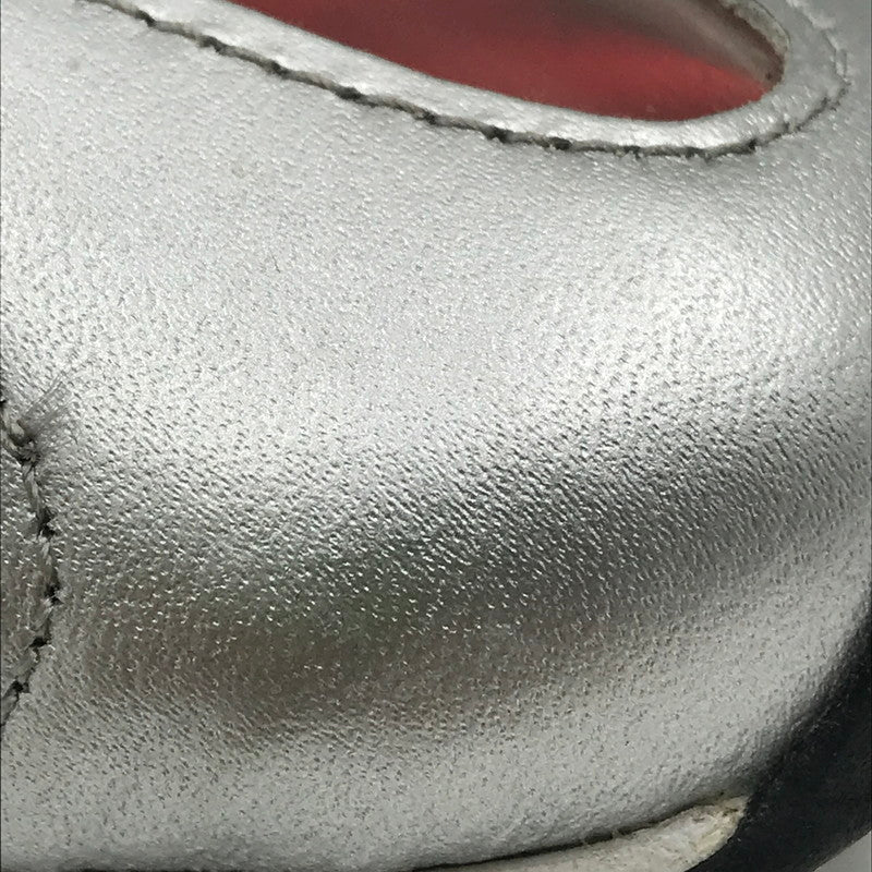 【中古品】【メンズ】 NIKE ナイキ × SUPREME シュプリーム コラボ AIR MAX96 CV7652-001 エアマックス96 スニーカー 靴 160-251026-rt-04-tag サイズ：27cm US 9 カラー：METALLIC SILVER 万代Net店