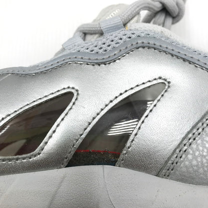 【中古品】【メンズ】 NIKE ナイキ × SUPREME シュプリーム コラボ AIR MAX96 CV7652-001 エアマックス96 スニーカー 靴 160-251026-rt-04-tag サイズ：27cm US 9 カラー：METALLIC SILVER 万代Net店