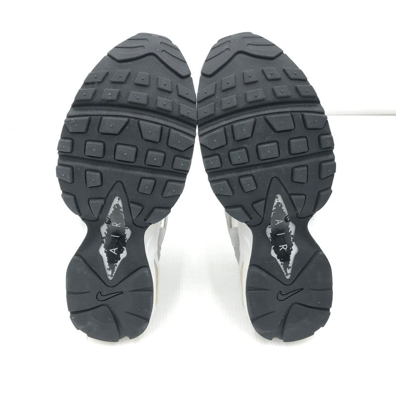 【中古品】【メンズ】 NIKE ナイキ × SUPREME シュプリーム コラボ AIR MAX96 CV7652-001 エアマックス96 スニーカー 靴 160-251026-rt-04-tag サイズ：27cm US 9 カラー：METALLIC SILVER 万代Net店