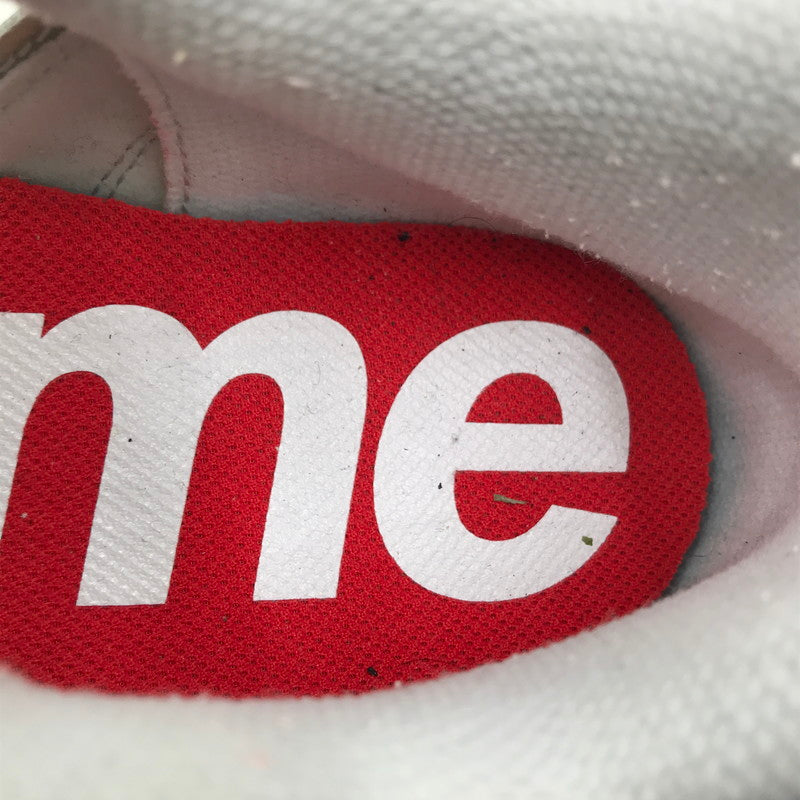 【中古品】【メンズ】 NIKE ナイキ × SUPREME シュプリーム コラボ AIR MAX96 CV7652-001 エアマックス96 スニーカー 靴 160-251026-rt-04-tag サイズ：27cm US 9 カラー：METALLIC SILVER 万代Net店