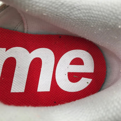 【中古品】【メンズ】 NIKE ナイキ × SUPREME シュプリーム コラボ AIR MAX96 CV7652-001 エアマックス96 スニーカー 靴 160-251026-rt-04-tag サイズ：27cm US 9 カラー：METALLIC SILVER 万代Net店