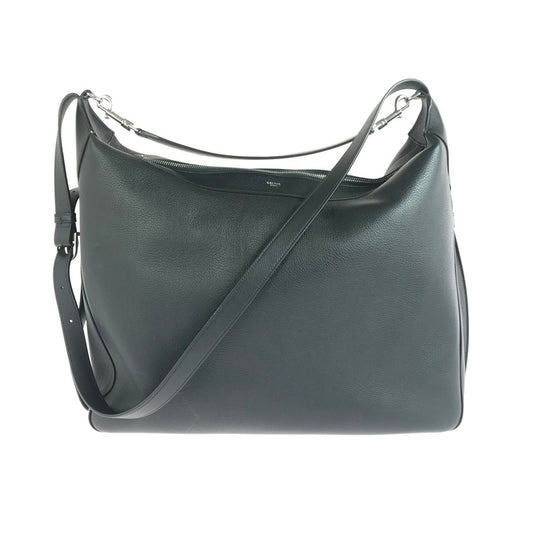【中古品】【メンズ】 CELINE セリーヌ LARGE STRAP ROMY BAG ラージストラップ ロミー カバン 180-251107-rt-27-tag カラー：ブラック 万代Net店