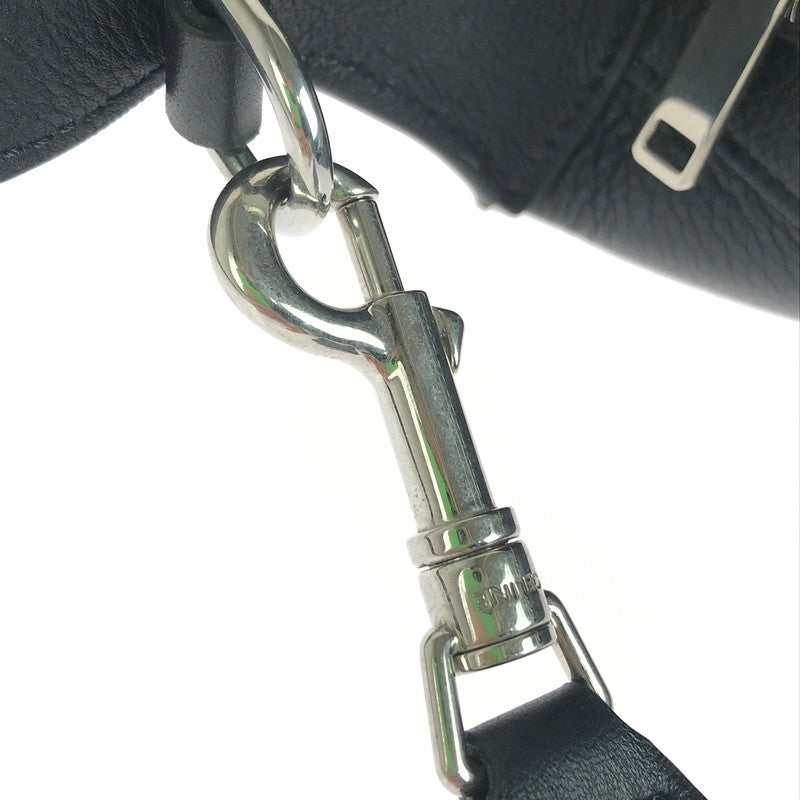 【中古品】【メンズ】 LARGE STRAP ROMY BAG ラージストラップ ロミー カバン 180-251107-rt-27-tag カラー：ブラック 万代Net店