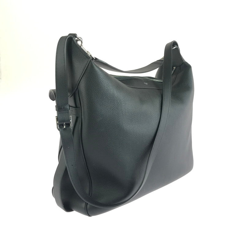 【中古品】【メンズ】 LARGE STRAP ROMY BAG ラージストラップ ロミー カバン 180-251107-rt-27-tag カラー：ブラック 万代Net店