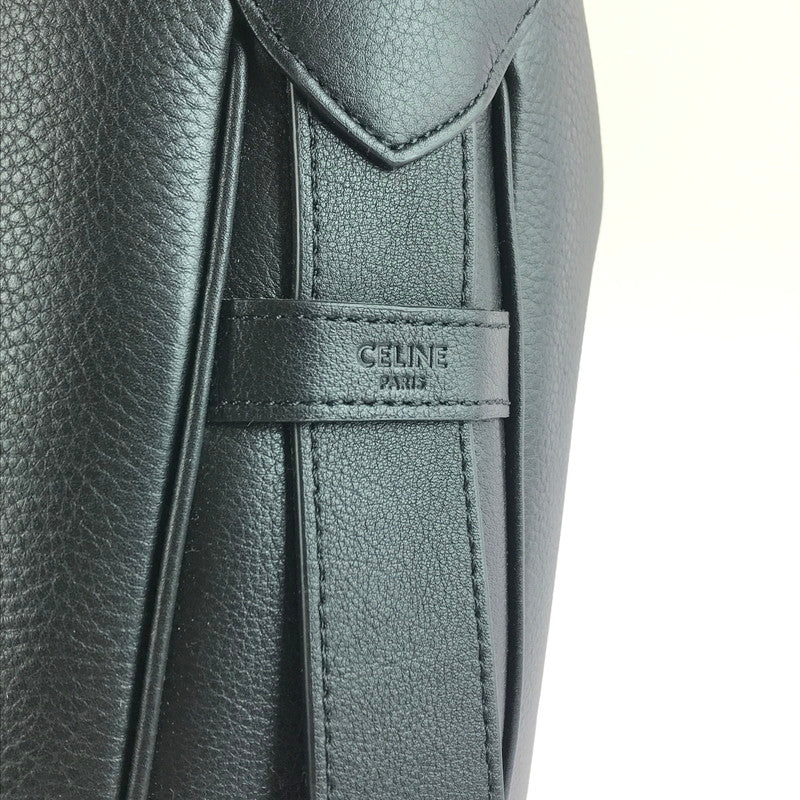 【中古品】【メンズ】 LARGE STRAP ROMY BAG ラージストラップ ロミー カバン 180-251107-rt-27-tag カラー：ブラック 万代Net店