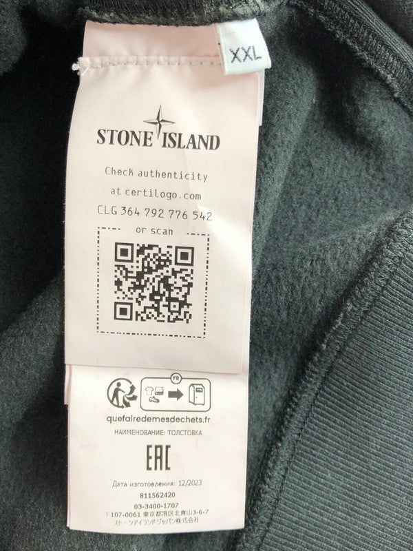【中古品】【メンズ】 CREW NECK SWEATSHIRT 811562420 クルーネック スウェット トレーナー 141-251023-na-14-tag サイズ：XXL カラー：チャコールグレー系 万代Net店