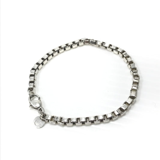 【中古品】【レディース】 TIFFANY&Co. ティファニー SV925 ベネチアンリンク ブレスレット アクセサリー 182-251105-na-01-tag カラー：シルバー 万代Net店