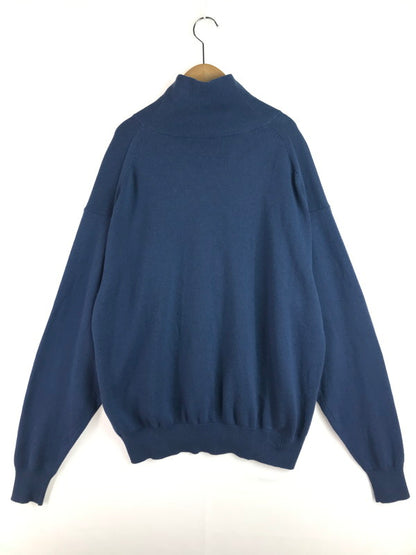 【中古品】【メンズ】 TURTLENECK KNIT SWEATHER 2203-008 タートルネック ニット セーター 140-251230-na-08-tag サイズ：2 カラー：ブルー 万代Net店