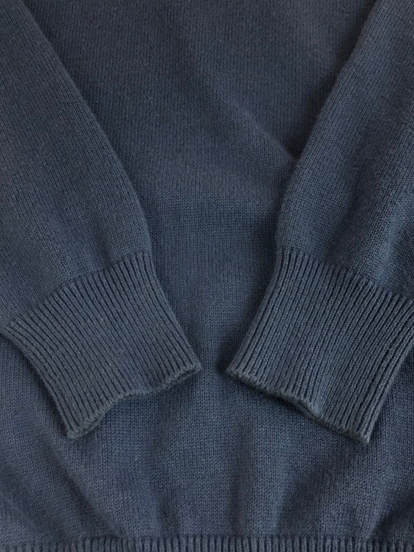 【中古品】【メンズ】 TURTLENECK KNIT SWEATHER 2203-008 タートルネック ニット セーター 140-251230-na-08-tag サイズ：2 カラー：ブルー 万代Net店