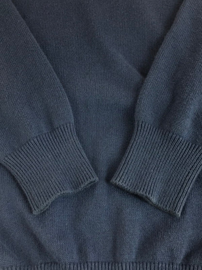 【中古品】【メンズ】 TURTLENECK KNIT SWEATHER 2203-008 タートルネック ニット セーター 140-251230-na-08-tag サイズ：2 カラー：ブルー 万代Net店