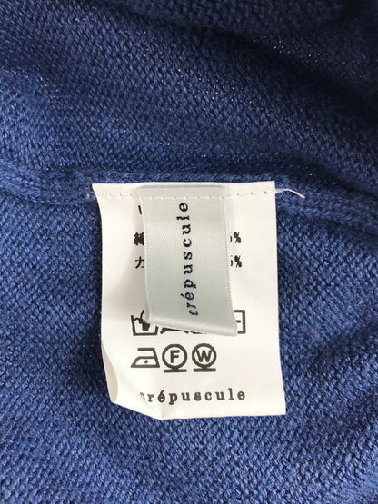 【中古品】【メンズ】 TURTLENECK KNIT SWEATHER 2203-008 タートルネック ニット セーター 140-251230-na-08-tag サイズ：2 カラー：ブルー 万代Net店