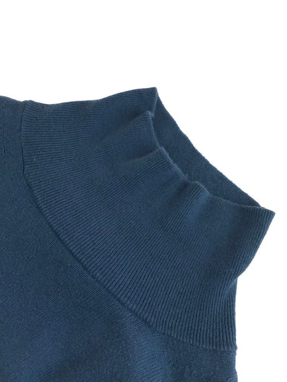 【中古品】【メンズ】 TURTLENECK KNIT SWEATHER 2203-008 タートルネック ニット セーター 140-251230-na-08-tag サイズ：2 カラー：ブルー 万代Net店