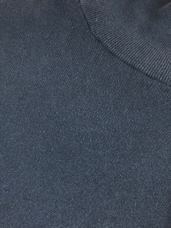 【中古品】【メンズ】 TURTLENECK KNIT SWEATHER 2203-008 タートルネック ニット セーター 140-251230-na-08-tag サイズ：2 カラー：ブルー 万代Net店