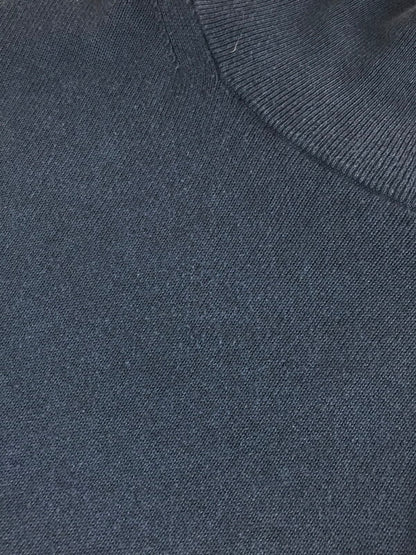 【中古品】【メンズ】 TURTLENECK KNIT SWEATHER 2203-008 タートルネック ニット セーター 140-251230-na-08-tag サイズ：2 カラー：ブルー 万代Net店