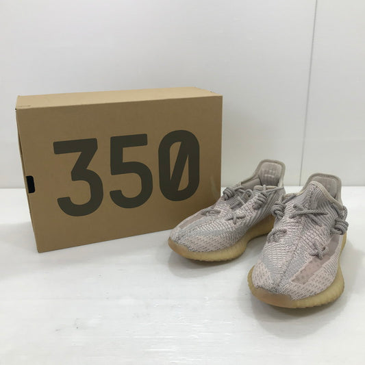 【中古品】【メンズ】 adidas アディダス YEEZY BOOST 350 V2 SYNTH NON-REFLECTIVE FV5578 イージーブースト350V2 シンセ スニーカー 靴 161-251207-rt-08-tag サイズ：27cm US 9 カラー：ピンク/グレー 万代Net店
