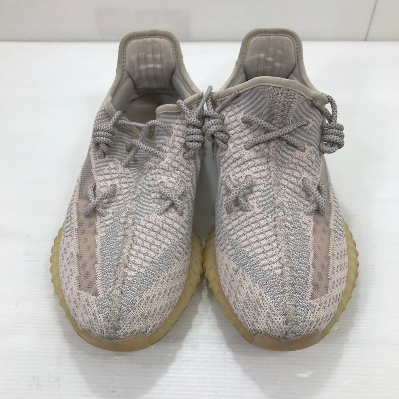【中古品】【メンズ】 adidas アディダス YEEZY BOOST 350 V2 SYNTH NON-REFLECTIVE FV5578 イージーブースト350V2 シンセ スニーカー 靴 161-251207-rt-08-tag サイズ：27cm US 9 カラー：ピンク/グレー 万代Net店