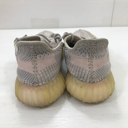 【中古品】【メンズ】 adidas アディダス YEEZY BOOST 350 V2 SYNTH NON-REFLECTIVE FV5578 イージーブースト350V2 シンセ スニーカー 靴 161-251207-rt-08-tag サイズ：27cm US 9 カラー：ピンク/グレー 万代Net店