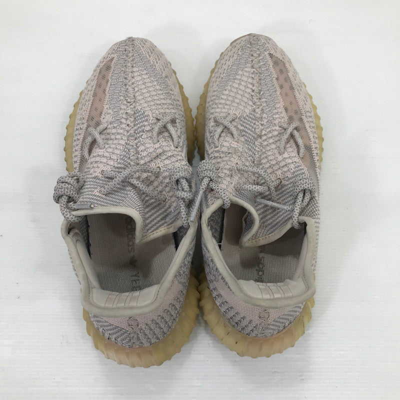 【中古品】【メンズ】 adidas アディダス YEEZY BOOST 350 V2 SYNTH NON-REFLECTIVE FV5578 イージーブースト350V2 シンセ スニーカー 靴 161-251207-rt-08-tag サイズ：27cm US 9 カラー：ピンク/グレー 万代Net店