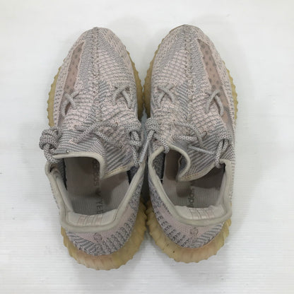 【中古品】【メンズ】 adidas アディダス YEEZY BOOST 350 V2 SYNTH NON-REFLECTIVE FV5578 イージーブースト350V2 シンセ スニーカー 靴 161-251207-rt-08-tag サイズ：27cm US 9 カラー：ピンク/グレー 万代Net店
