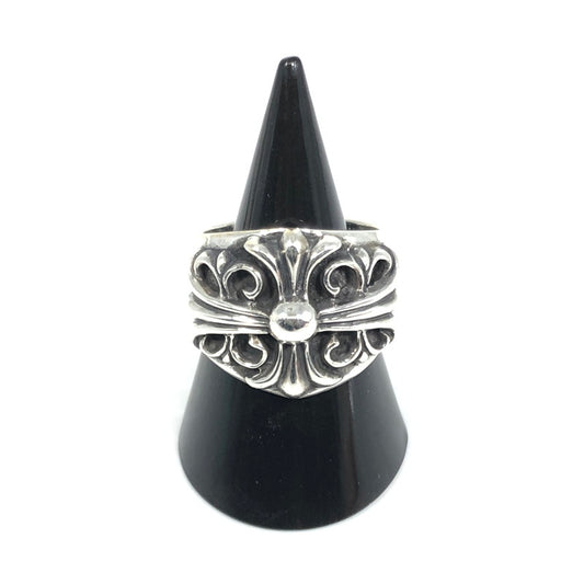 【中古品】【メンズ】 CHROME HEARTS クロムハーツ KEEPER RING キーパーリング 指輪 アクセサリー 190-251025-hi-01-tag カラー：シルバー 19.5号 万代Net店
