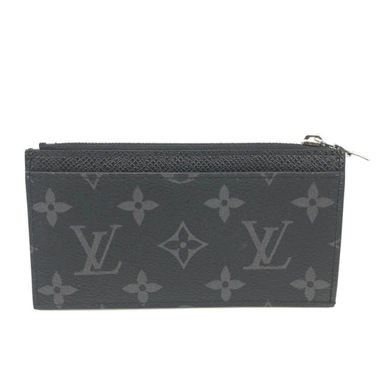 【中古品】【メンズ】 LOUIS VUITTON ルイ・ヴィトン コインカード ホルダー M30271 カードケース コインケース 財布 179-251105-na-08-tag カラー：ノワール 万代Net店