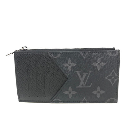 【中古品】【メンズ】 LOUIS VUITTON ルイ・ヴィトン コインカード ホルダー M30271 カードケース コインケース 財布 179-251105-na-08-tag カラー：ノワール 万代Net店