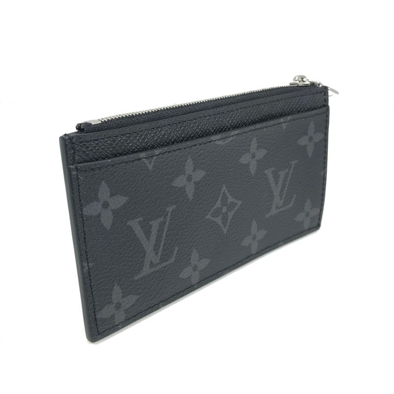【中古品】【メンズ】 LOUIS VUITTON ルイ・ヴィトン コインカード ホルダー M30271 カードケース コインケース 財布 179-251105-na-08-tag カラー：ノワール 万代Net店
