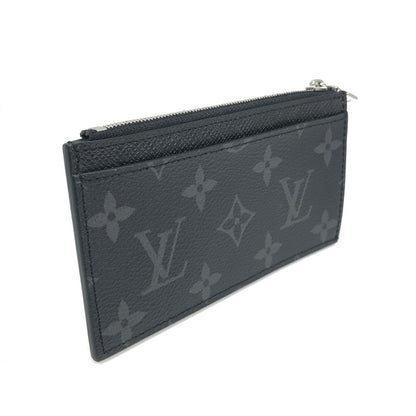 【中古品】【メンズ】 LOUIS VUITTON ルイ・ヴィトン コインカード ホルダー M30271 カードケース コインケース 財布 179-251105-na-08-tag カラー：ノワール 万代Net店