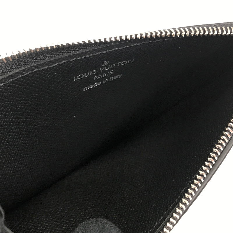 【中古品】【メンズ】 LOUIS VUITTON ルイ・ヴィトン コインカード ホルダー M30271 カードケース コインケース 財布 179-251105-na-08-tag カラー：ノワール 万代Net店