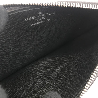 【中古品】【メンズ】 LOUIS VUITTON ルイ・ヴィトン コインカード ホルダー M30271 カードケース コインケース 財布 179-251105-na-08-tag カラー：ノワール 万代Net店