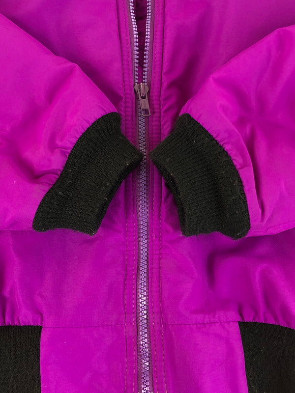 【中古品】【メンズ】 80'S~90'S WARM UP JACKET 80年代～90年代 ウォームアップ ジャケット アウター 146-251029-na-07-tag サイズ：表記サイズなし 下記参照 カラー：パープル 万代Net店