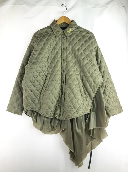 【中古品】【レディース】 DIESEL ディーゼル G-RHODIA NYLON QUILTING BLOUSON A08586 0AIAQ ナイロン キルティング ブルゾン アウター 169-251031-rt-10-tag サイズ：36 カラー：ベージュ 万代Net店