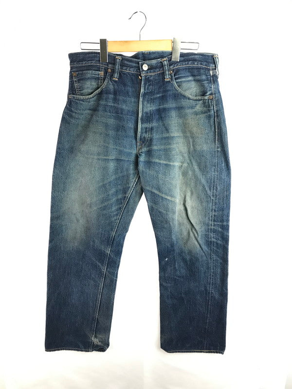 【現状渡し品】【メンズ】 WAREHOUSE ウエアハウス BUTTON FLY DENIM PANTS LOT.1001XX ボタンフライ デニムパンツ ジーンズ ボトムス 156-251102-rt-09-tag サイズ：W34 カラー：インディゴ 万代Net店