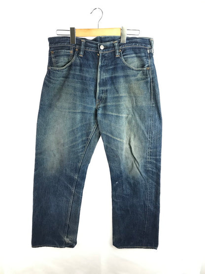 【現状渡し品】【メンズ】 WAREHOUSE ウエアハウス BUTTON FLY DENIM PANTS LOT.1001XX ボタンフライ デニムパンツ ジーンズ ボトムス 156-251102-rt-09-tag サイズ：W34 カラー：インディゴ 万代Net店
