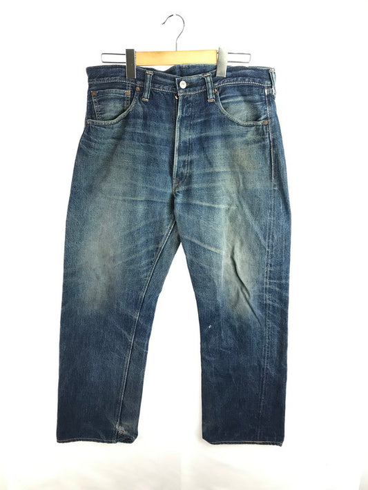 【現状渡し品】【メンズ】 WAREHOUSE ウエアハウス BUTTON FLY DENIM PANTS LOT.1001XX ボタンフライ デニムパンツ ジーンズ ボトムス 156-251102-rt-09-tag サイズ：W34 カラー：インディゴ 万代Net店