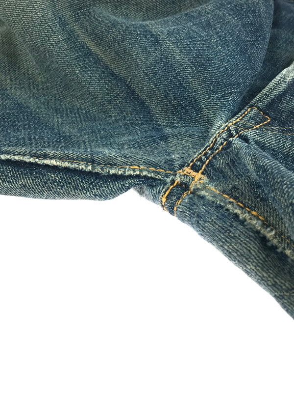 【現状渡し品】【メンズ】 WAREHOUSE ウエアハウス BUTTON FLY DENIM PANTS LOT.1001XX ボタンフライ デニムパンツ ジーンズ ボトムス 156-251102-rt-09-tag サイズ：W34 カラー：インディゴ 万代Net店