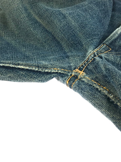 【現状渡し品】【メンズ】 WAREHOUSE ウエアハウス BUTTON FLY DENIM PANTS LOT.1001XX ボタンフライ デニムパンツ ジーンズ ボトムス 156-251102-rt-09-tag サイズ：W34 カラー：インディゴ 万代Net店