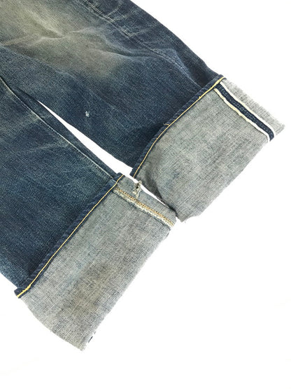 【現状渡し品】【メンズ】 WAREHOUSE ウエアハウス BUTTON FLY DENIM PANTS LOT.1001XX ボタンフライ デニムパンツ ジーンズ ボトムス 156-251102-rt-09-tag サイズ：W34 カラー：インディゴ 万代Net店