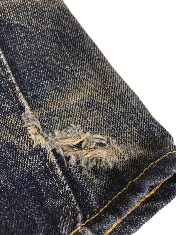 【現状渡し品】【メンズ】 WAREHOUSE ウエアハウス BUTTON FLY DENIM PANTS LOT.1001XX ボタンフライ デニムパンツ ジーンズ ボトムス 156-251102-rt-09-tag サイズ：W34 カラー：インディゴ 万代Net店