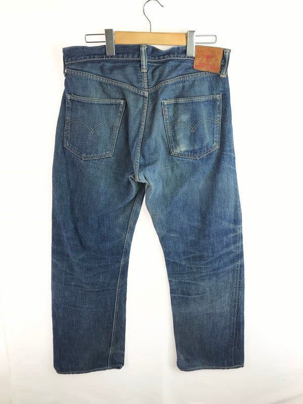 【現状渡し品】【メンズ】 WAREHOUSE ウエアハウス BUTTON FLY DENIM PANTS LOT.1001XX ボタンフライ デニムパンツ ジーンズ ボトムス 156-251102-rt-09-tag サイズ：W34 カラー：インディゴ 万代Net店