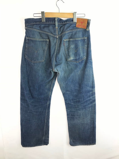 【現状渡し品】【メンズ】 WAREHOUSE ウエアハウス BUTTON FLY DENIM PANTS LOT.1001XX ボタンフライ デニムパンツ ジーンズ ボトムス 156-251102-rt-09-tag サイズ：W34 カラー：インディゴ 万代Net店