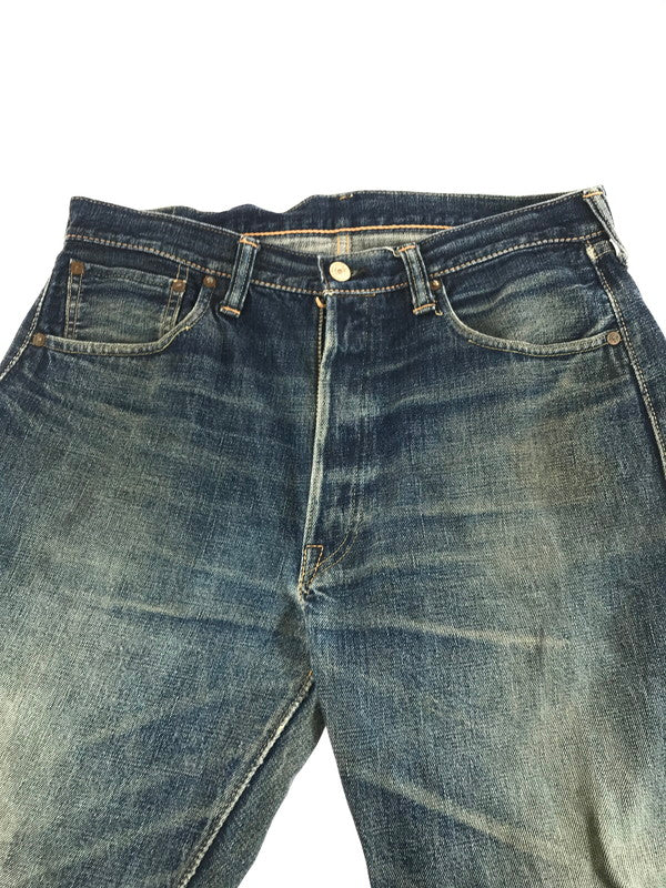 【現状渡し品】【メンズ】 WAREHOUSE ウエアハウス BUTTON FLY DENIM PANTS LOT.1001XX ボタンフライ デニムパンツ ジーンズ ボトムス 156-251102-rt-09-tag サイズ：W34 カラー：インディゴ 万代Net店