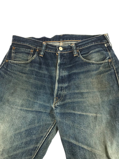 【現状渡し品】【メンズ】 WAREHOUSE ウエアハウス BUTTON FLY DENIM PANTS LOT.1001XX ボタンフライ デニムパンツ ジーンズ ボトムス 156-251102-rt-09-tag サイズ：W34 カラー：インディゴ 万代Net店