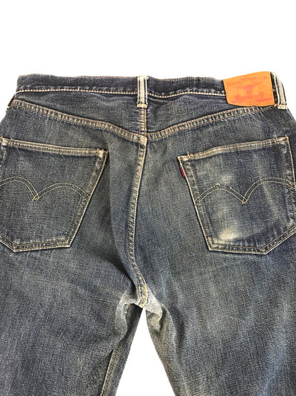 【現状渡し品】【メンズ】 WAREHOUSE ウエアハウス BUTTON FLY DENIM PANTS LOT.1001XX ボタンフライ デニムパンツ ジーンズ ボトムス 156-251102-rt-09-tag サイズ：W34 カラー：インディゴ 万代Net店