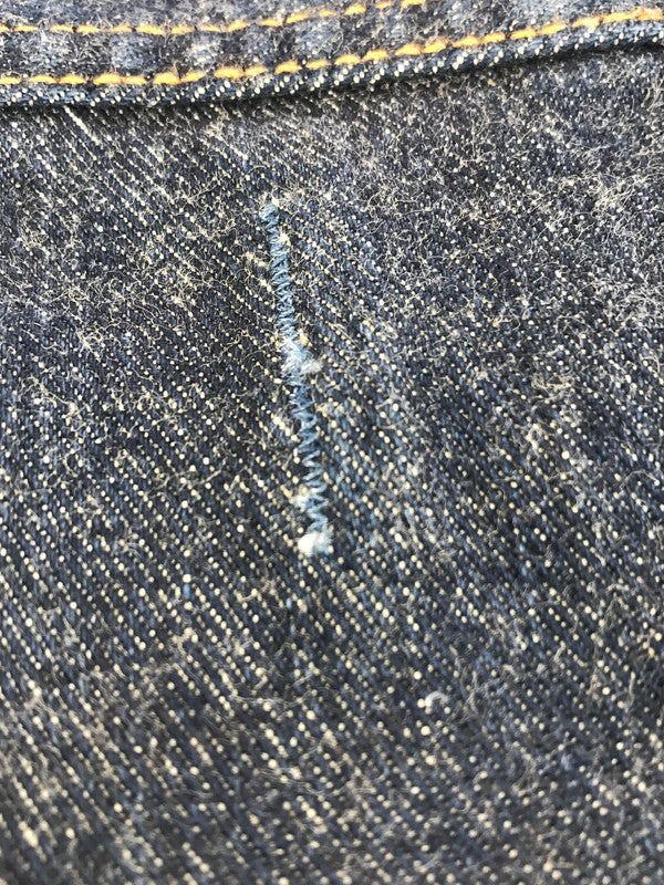 【中古品】【メンズ】 Wrangler ラングラー BLUE BELL ブルーベル DENIM JACKET E 4001 日本製 1ST復刻 デニム ジャケット Gジャン 146-251031-rt-18-tag サイズ：S カラー：インディゴ 万代Net店