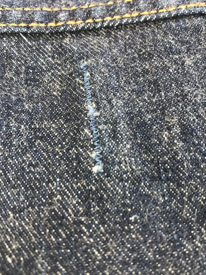 【中古品】【メンズ】 Wrangler ラングラー BLUE BELL ブルーベル DENIM JACKET E 4001 日本製 1ST復刻 デニム ジャケット Gジャン 146-251031-rt-18-tag サイズ：S カラー：インディゴ 万代Net店