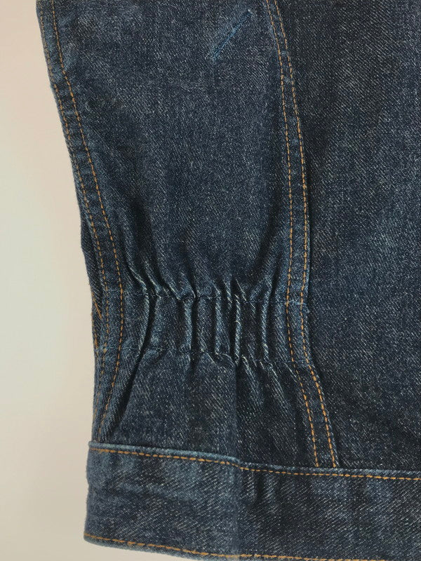 【中古品】【メンズ】 Wrangler ラングラー BLUE BELL ブルーベル DENIM JACKET E 4001 日本製 1ST復刻 デニム ジャケット Gジャン 146-251031-rt-18-tag サイズ：S カラー：インディゴ 万代Net店